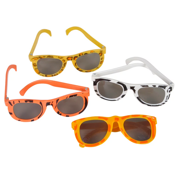 Safari Print Kids Sunglasses (12-Pack) Safari Print Kids Sunglasses (12-Pack)