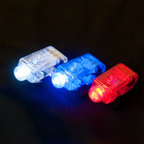 LED Light Up  Finger Lights - 12 per pack