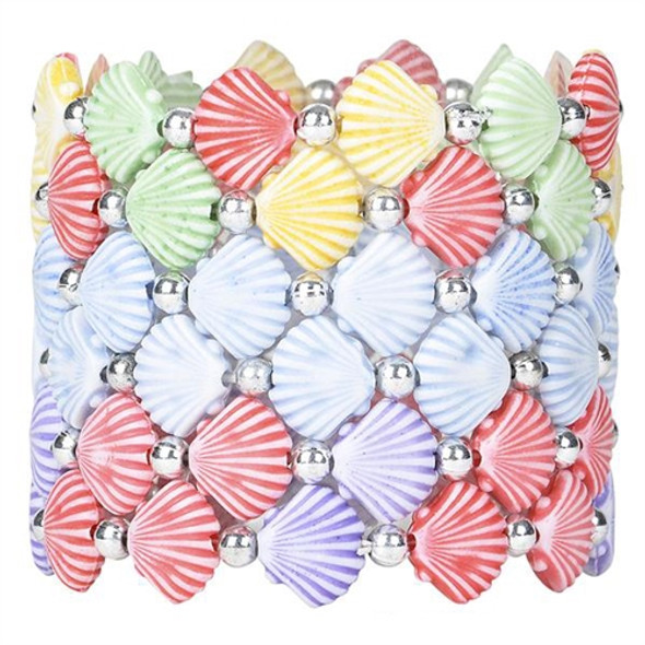 Shell Style Bracelet - 12 per pack