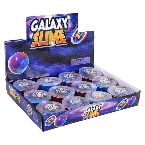 Galaxy Slime Tub - 12 per pack