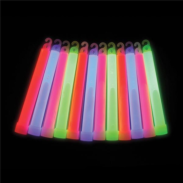Glow Sticks - 6 Inch size - 48 per pack