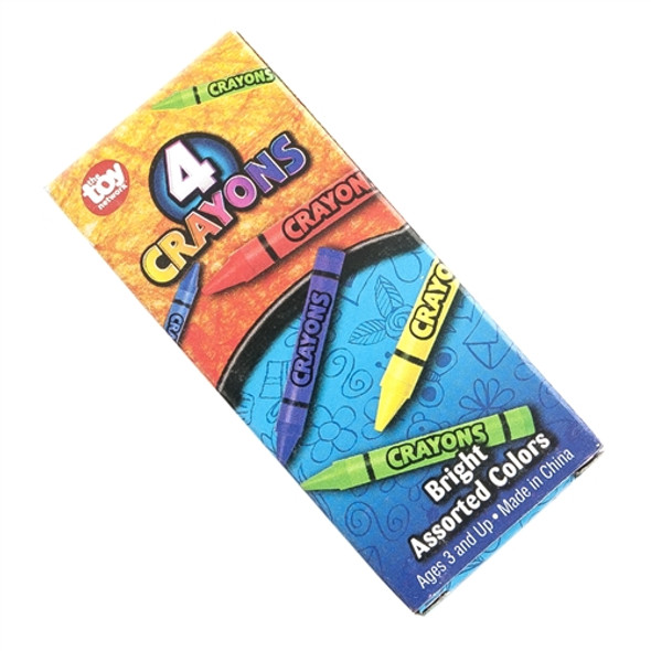 Four Crayons - Boxed - 12 boxes per pack