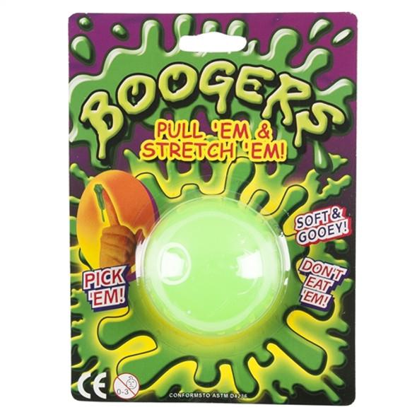 Booger Slime - 12 per pack