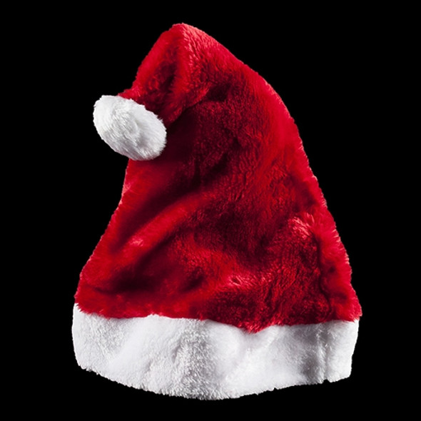 Large Plush Santa Hat - 1 per pack