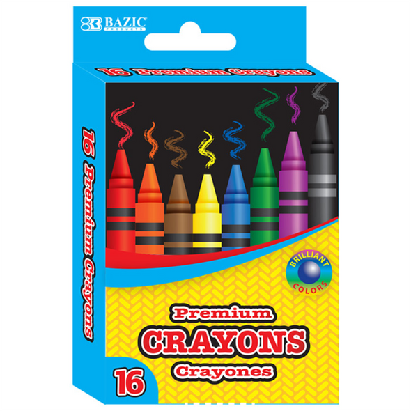 16 Crayons - Set of 4