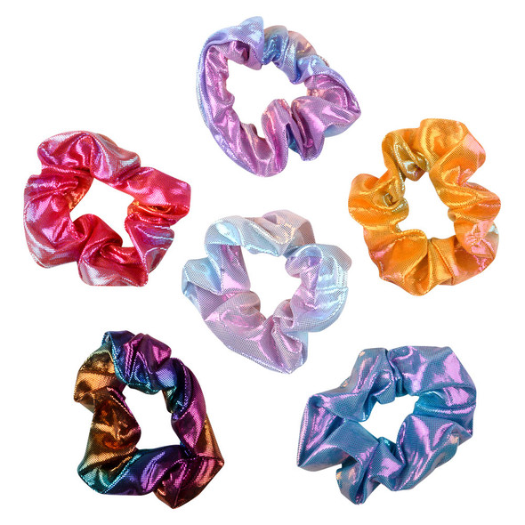 Metallic Scrunchies - 2 per card - 12 cards per pack