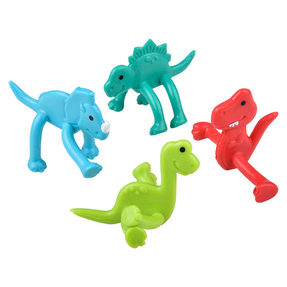 Bendable Dinosaur - 48 per pack