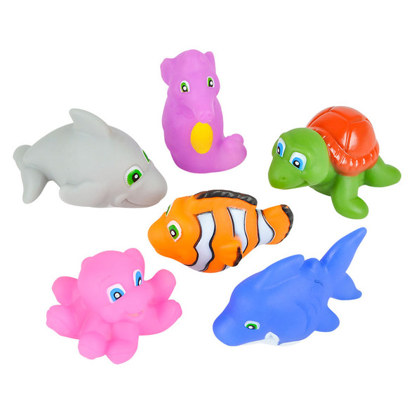 Squirt Sea Life - 12 per pack