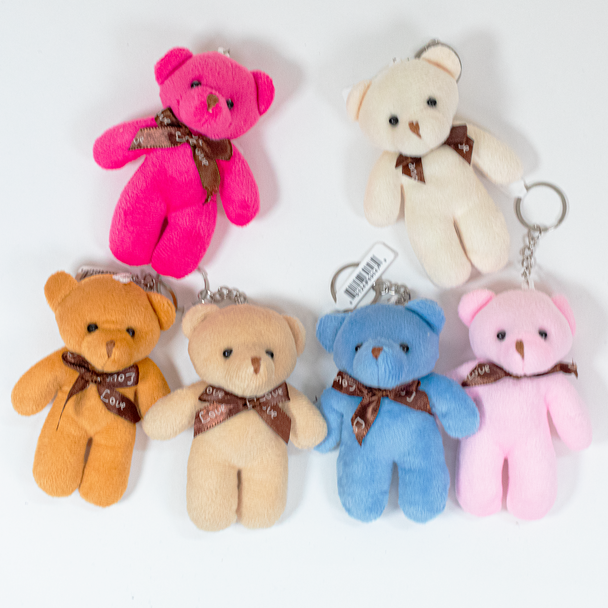 Bear Key Chain  - 12 per pack