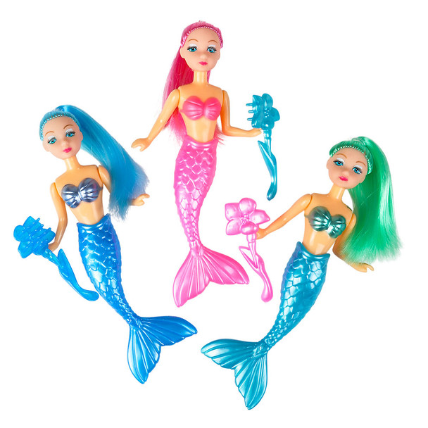 Mermaid 3 Piece Set - 1 set per pack