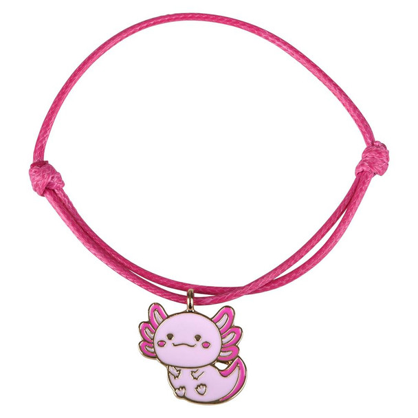 Axolotl Cord Bracelet - 12 per pack