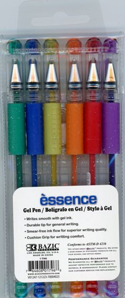 Glitter Color Gel Pen Set - 1 per pack