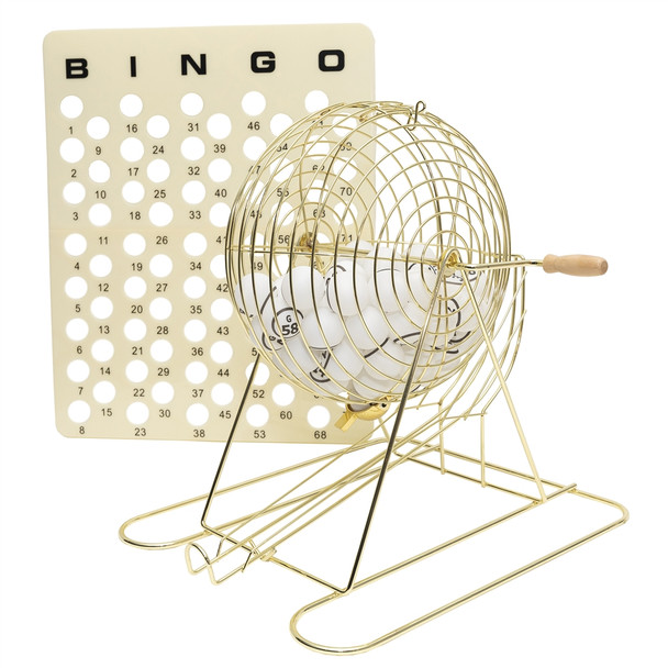 Bingo Cage, Balls and Masterboard