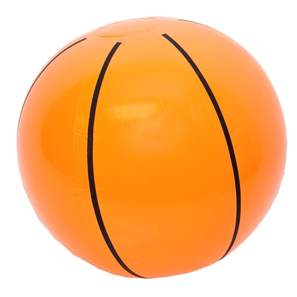 Inflatable Basketballs - 12 per pack