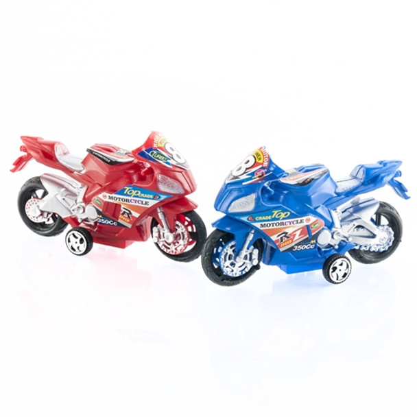 Pull Back Motorcycles - 12 per pack