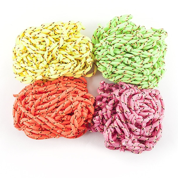 Neon Friendship Rope Bracelets - 144 per pack