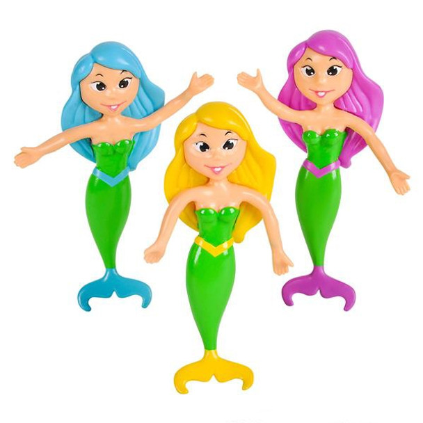 Mermaid Bendables - 12 per pack