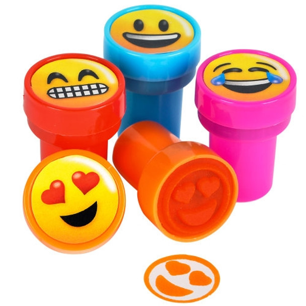 Emoji Stampers - 24 per pack