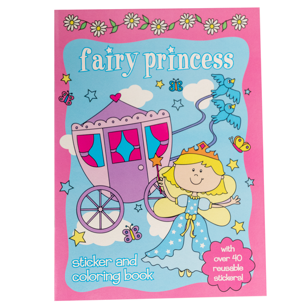 Princess Sticker Book - 1 per pack