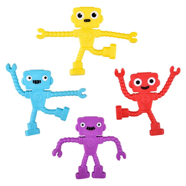 Bendable Robot - 48 per pack