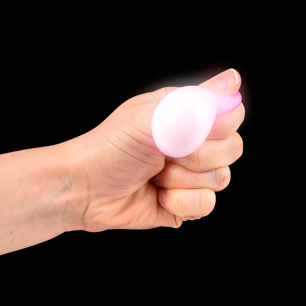 Sticky Glow In The Dark Orbs - 24 per pack