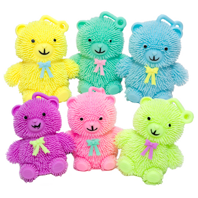 Light Up Puffer Bears - 12 per pack