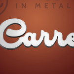 Silver Dashing Name Necklace Silver Dashing Name Necklace