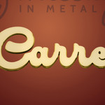 Gold Dashing Name Necklace Gold Dashing Name Necklace