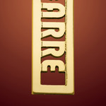 Merry Gold Name Bar Necklace Merry Gold Name Bar Necklace