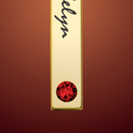 Honesty Gold Name Necklace With Birthstone Honesty Gold Name Necklace With Birthstone