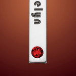 Kindness Silver Name Necklace With Birthstone Kindness Silver Name Necklace With Birthstone