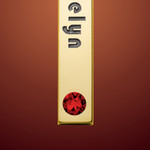 Kindness Gold Name Necklace With Birthstone Kindness Gold Name Necklace With Birthstone