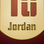 Name and Number Dog Tag Necklace Gold Name and Number Dog Tag Necklace Gold