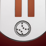 Silver Baseball Name and Number Dog Tag Necklace Silver Baseball Name and Number Dog Tag Necklace