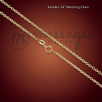 Baseball Name and Number Dog Tag Necklace Gold Baseball Name and Number Dog Tag Necklace Gold