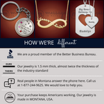 Gold Initials Necklace Charm Gold Initials Necklace Charm