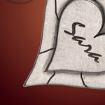 Antique Silver Heart Name Necklace Antique Silver Heart Name Necklace