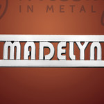 Silver Grande Name Bar Necklace Silver Grande Name Bar Necklace