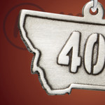 Antique Silver Area Code State Necklaces Antique Silver Area Code State Necklaces