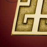 Gold Numbered Sports Jewelry Charm Gold Numbered Sports Jewelry Charm