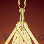 Gold Family Kindred Name Bar Necklace Gold Family Kindred Name Bar Necklace