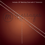 Rose Gold Fancy One Name Bar Necklace Rose Gold Fancy One Name Bar Necklace