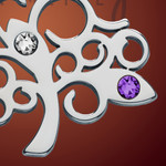 Silver Tree Of Life Necklace Silver Tree Of Life Necklace