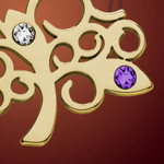 Gold Tree Of Life Necklace Gold Tree Of Life Necklace