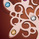 Rose Gold Tree Of Life Necklace Rose Gold Tree Of Life Necklace