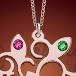 Rose Gold Tree Of Life Necklace Rose Gold Tree Of Life Necklace