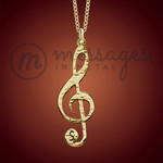 Gold Songs Name Necklace Gold Songs Name Necklace