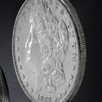 Morgan Silver Dollar Thin Band Handcrafted Ring Morgan Silver Dollar Thin Band Handcrafted Ring