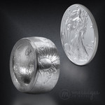 Silver Eagle Handcrafted Ring Silver Eagle Handcrafted Ring