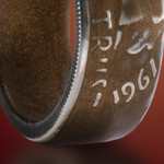 Ben Franklin Bronze Cerakote Half Dollar Handcrafted Ring